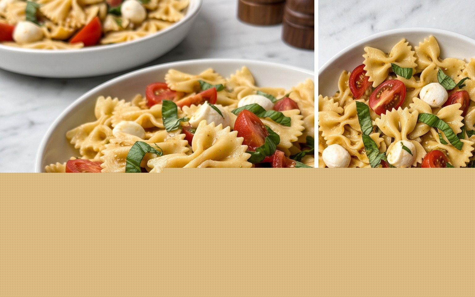 Bow Tie Pasta Salad