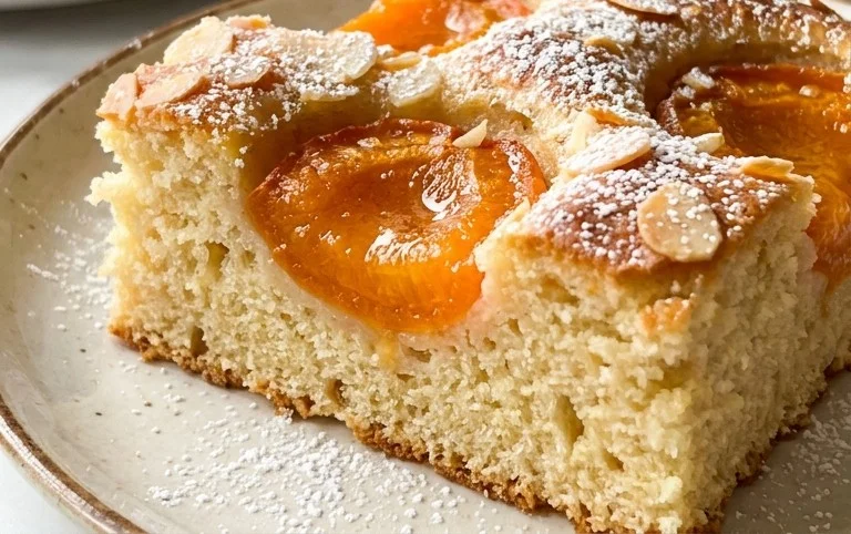 Omas Wachauer Marillenkuchen vom Blech