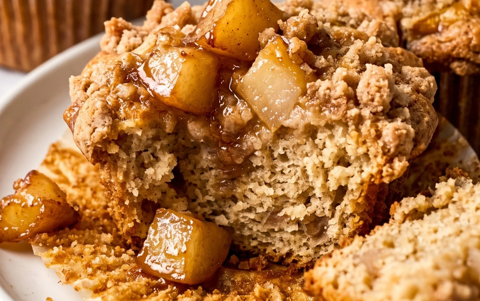 Easy Pear Muffins