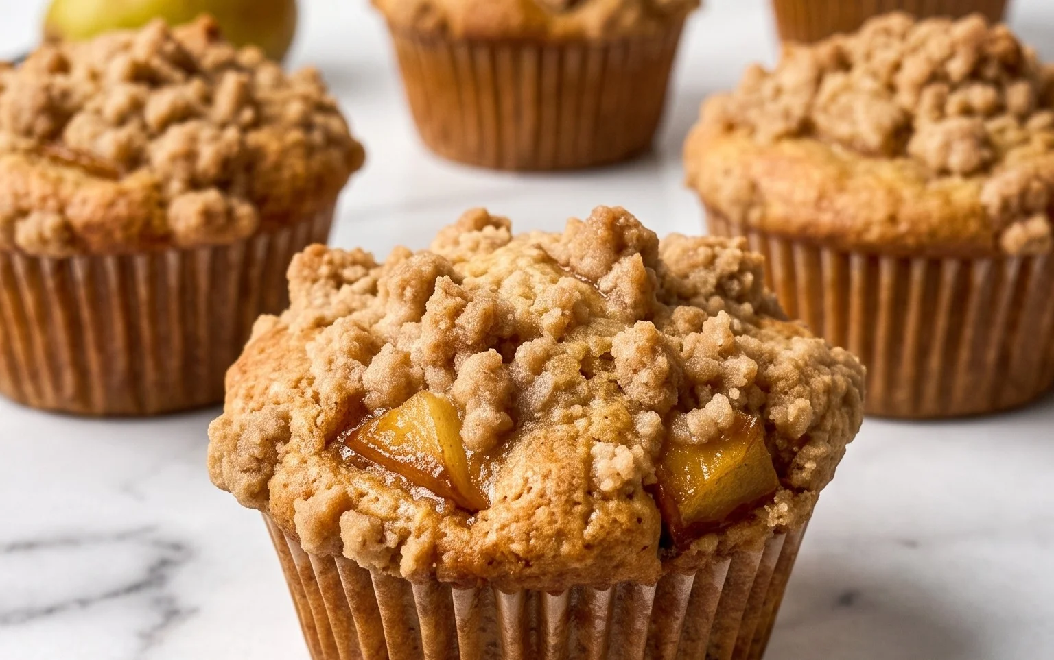 Einfache Birnenmuffins: Saftig & Lecker Rezept