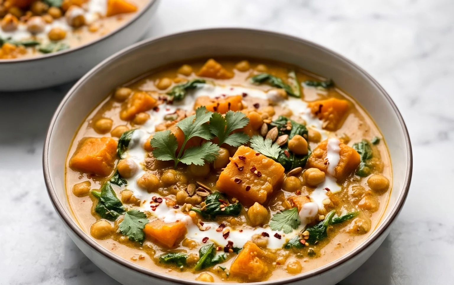 Cremiges Kürbiscurry: Wärme & Genuss für gemütliche Tage