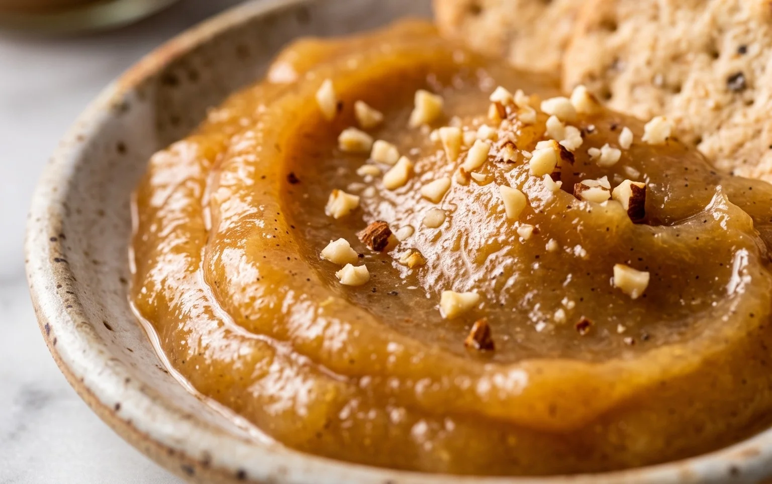 Slow Cooker Vanilla Bean Pear Butter