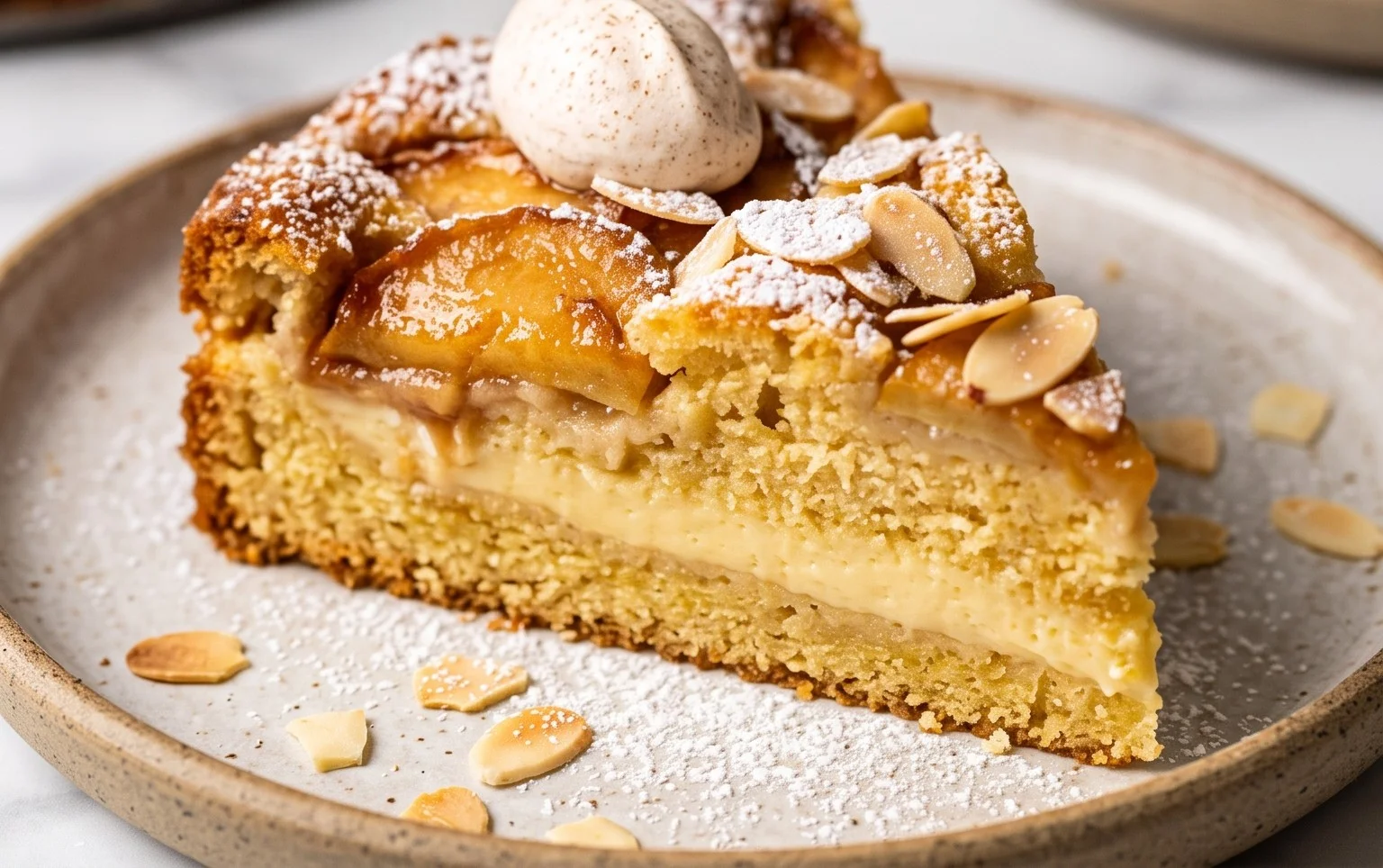 Apfelkuchen: German Apple Cake