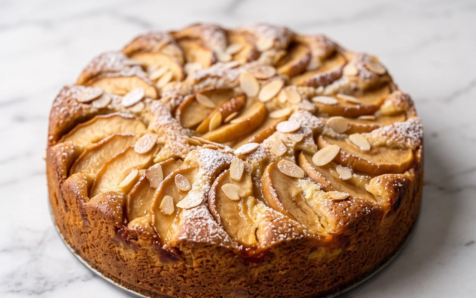 Apfelkuchen: German Apple Cake
