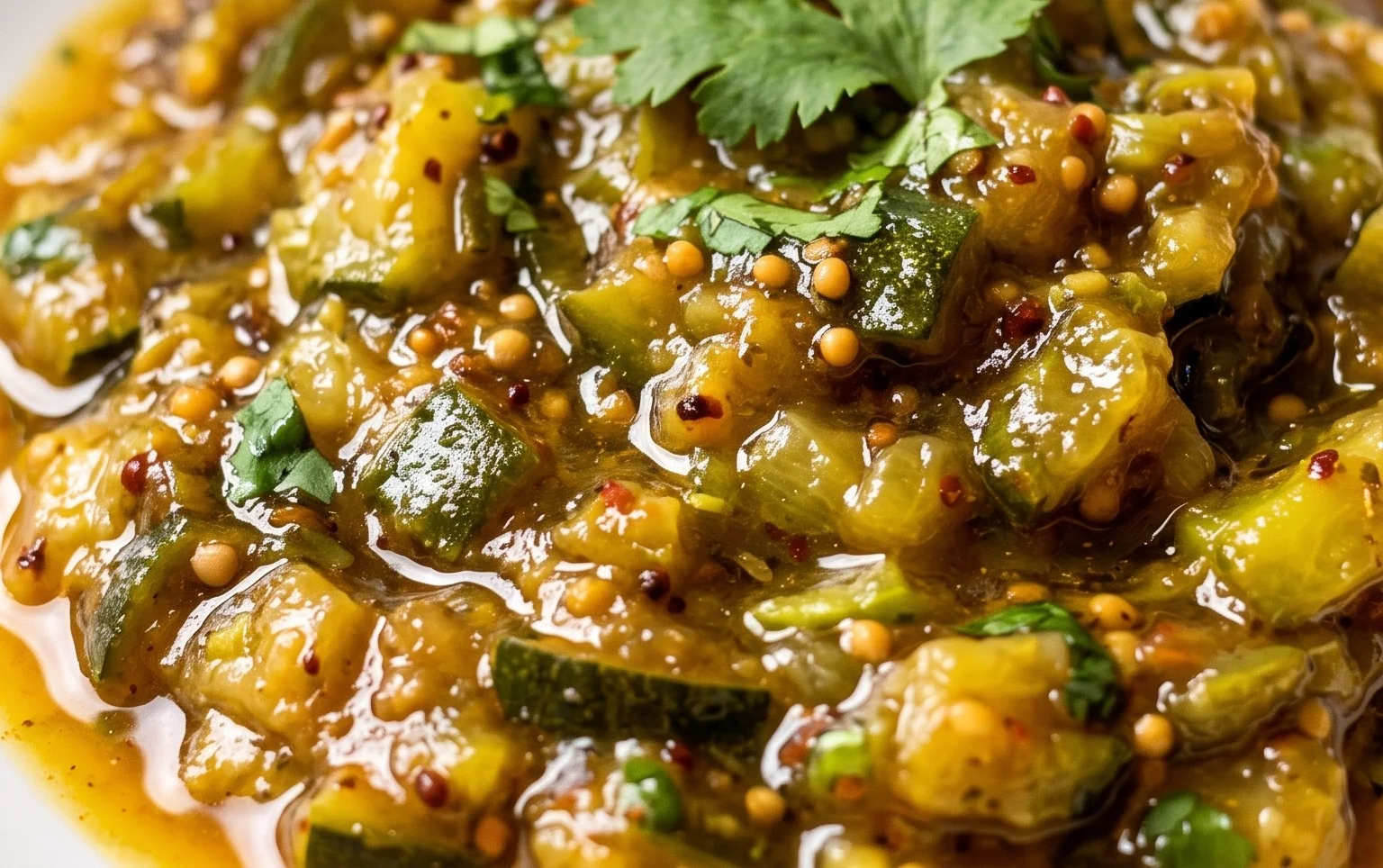 Zucchini Chutney