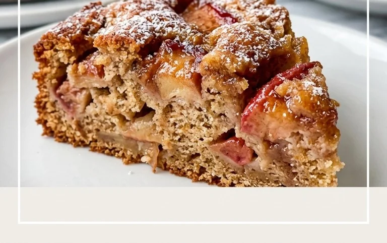 3 Ingredient Apple Cake