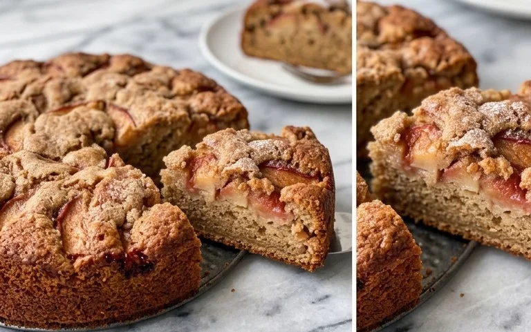 3 Ingredient Apple Cake