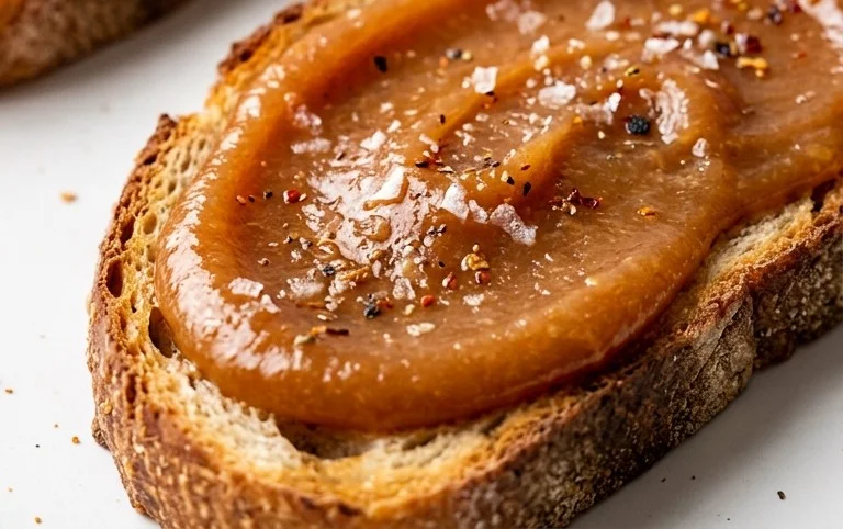 Salted Caramel Honeycrisp Apple Butter