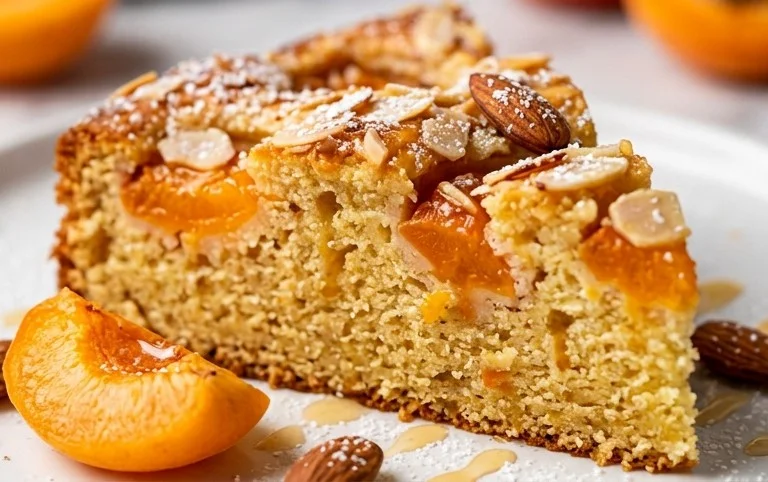 Apricot Almond Cake