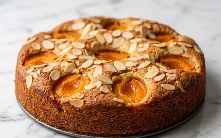 Saftiger Aprikosen-Mandel-Kuchen: Sommer im Herbst