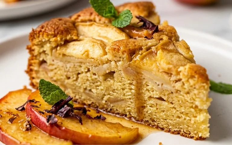 Gâteau aux pommes moelleux et ultra rapide