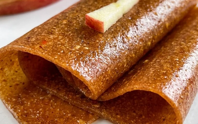 3-Ingredient Apple Pear Fruit Leather Recipe