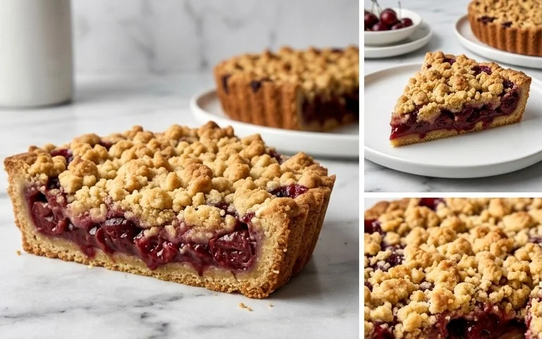 Kirsch Extract-Streusel-Kuchen: Einfach & Himmlisch