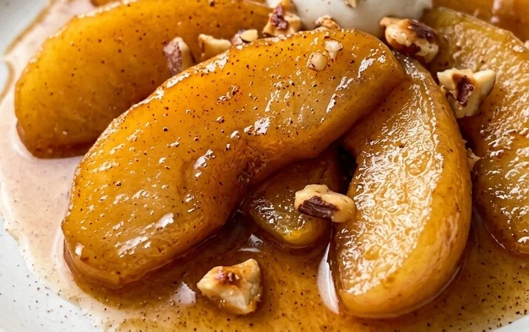 Easy Stewed Apples