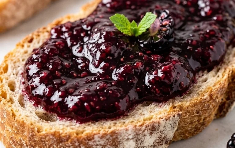 Einfaches Rezept für Brombeergelee | Rezept
