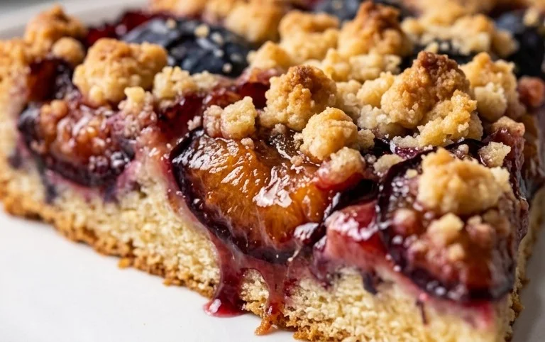 Zwetschgenkuchen mit Streusel, so gelingt er im Handumdrehen