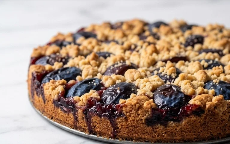 Zwetschgenkuchen mit Streusel: Schnell & saftig gelingt er!