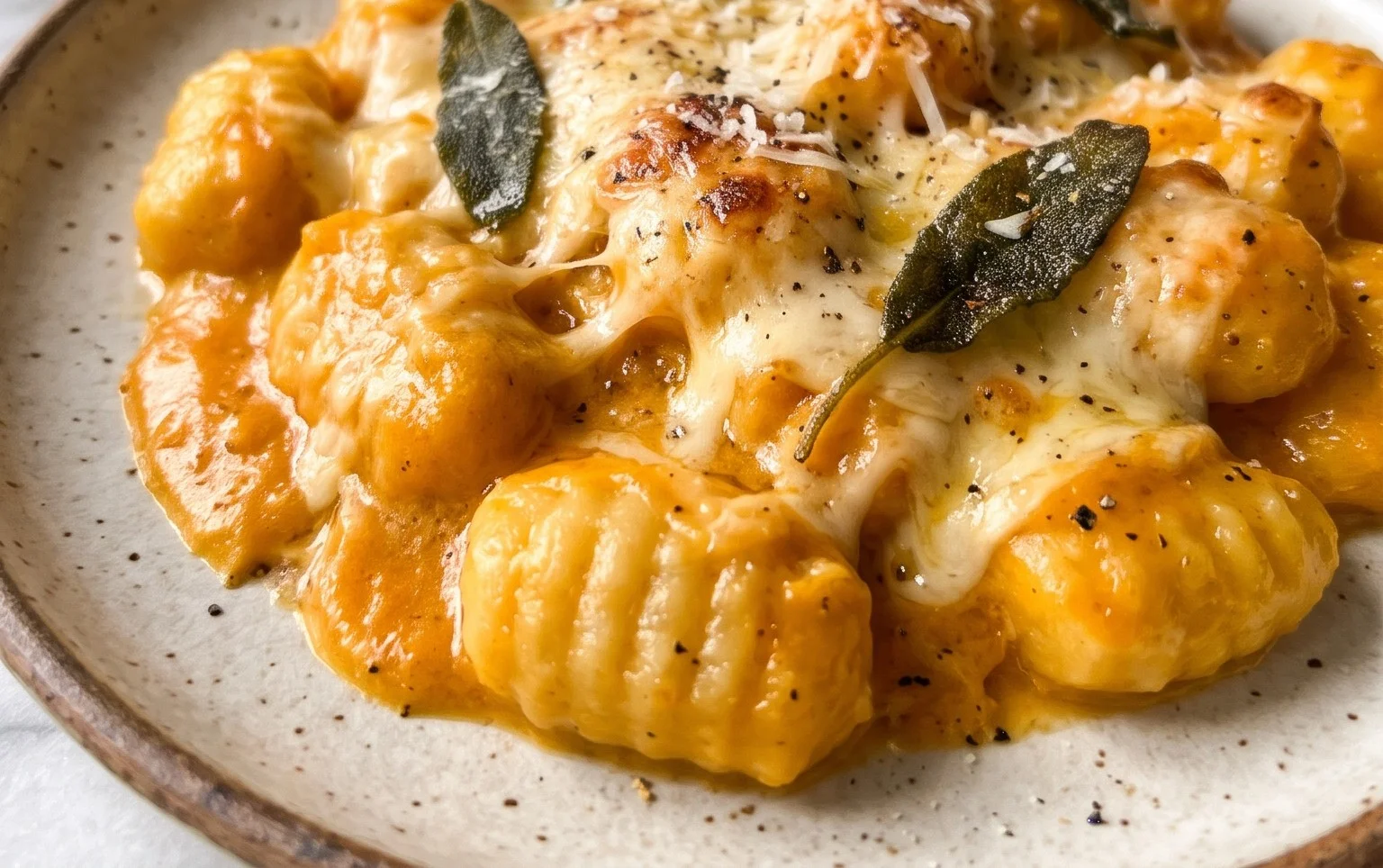 Pumpkin Gnocchi Bake