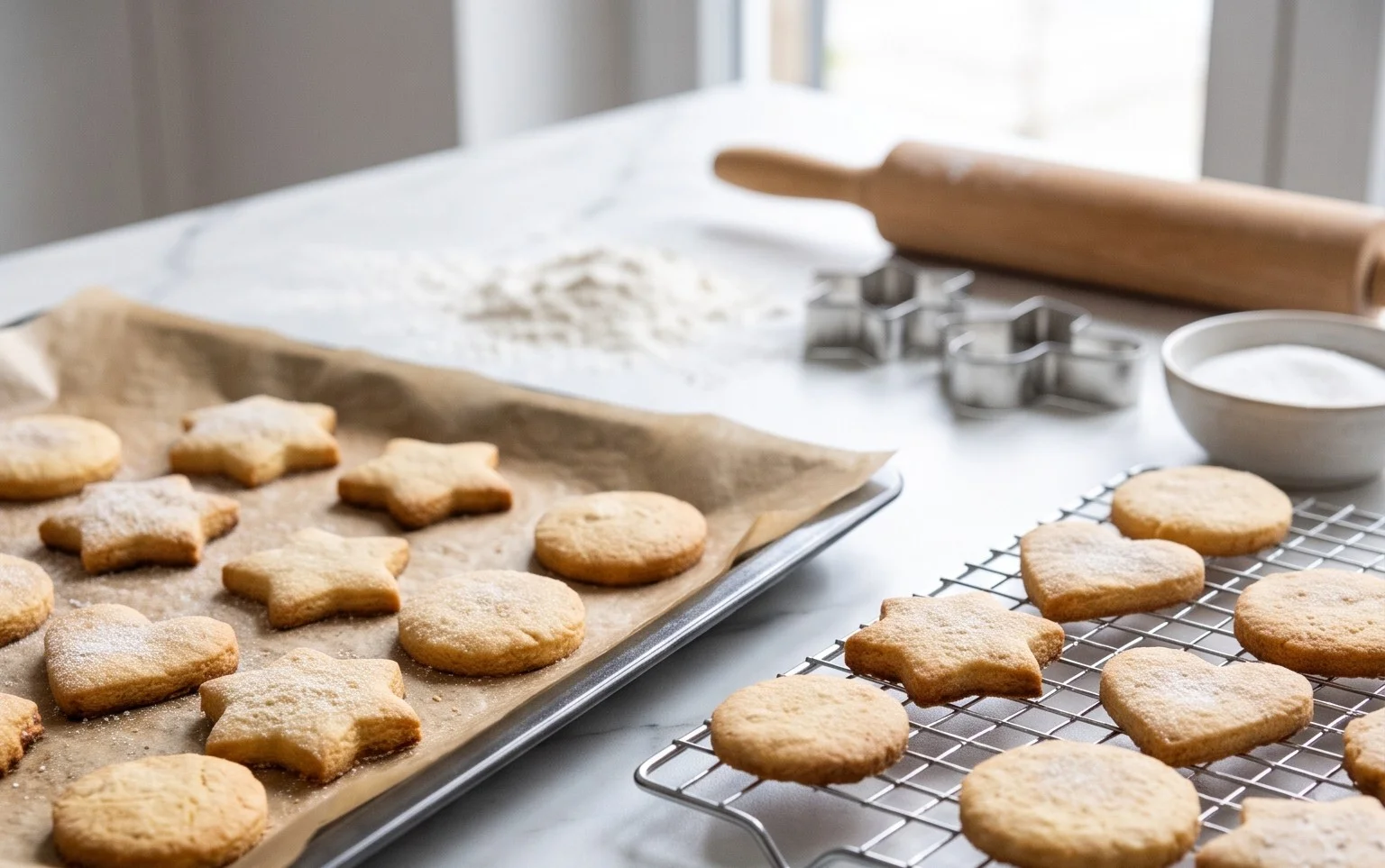 Leckere Butterplätzchen backen: Grundrezept & Tipps