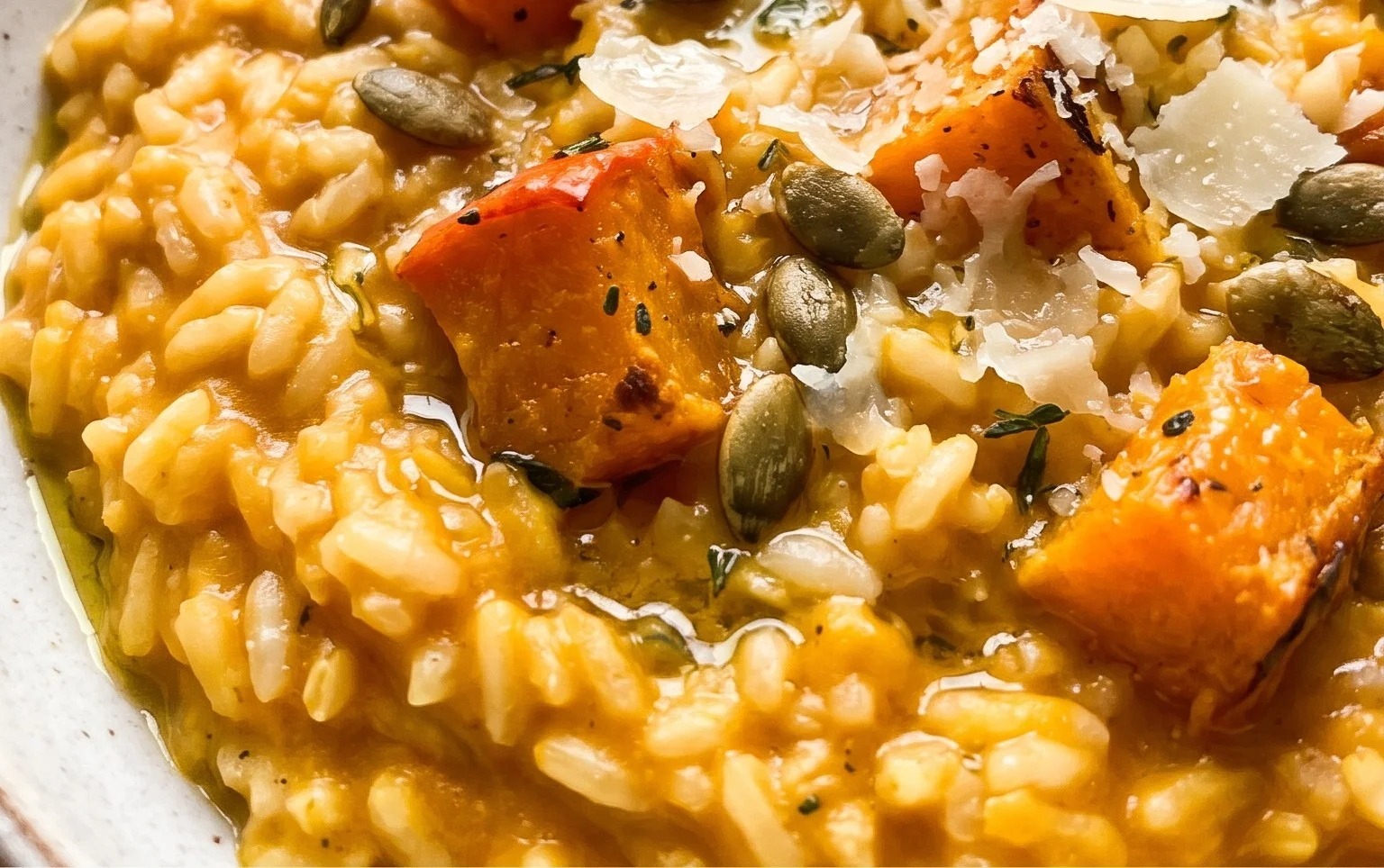 Pumpkin Risotto