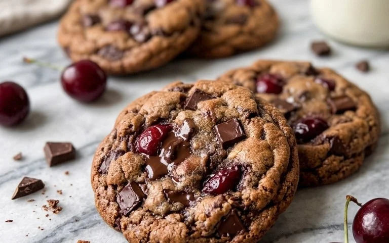 Schokoladenkirschkekse: Einfach & Lecker